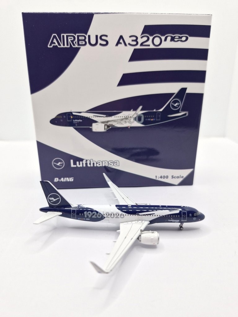 Phoenix 1:400 Lufthansa D-AING Airbus A320-Neo - Image 2