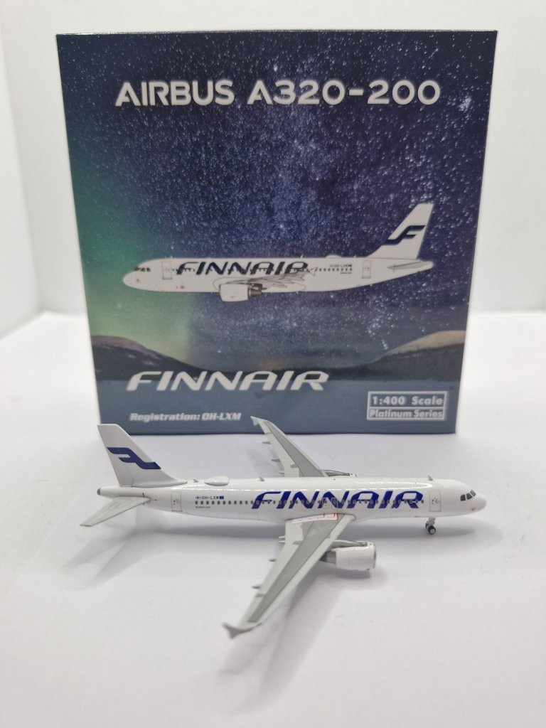 Phoenix 1:400 Finnair OH-LXM Airbus A320-200 - Bedfordshire