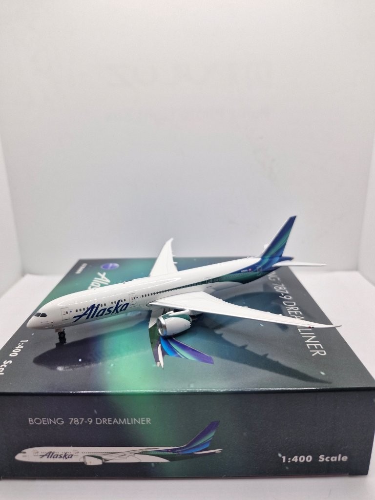 Phoenix 1:400 Alaska Airlines N784HA Boeing 787-9