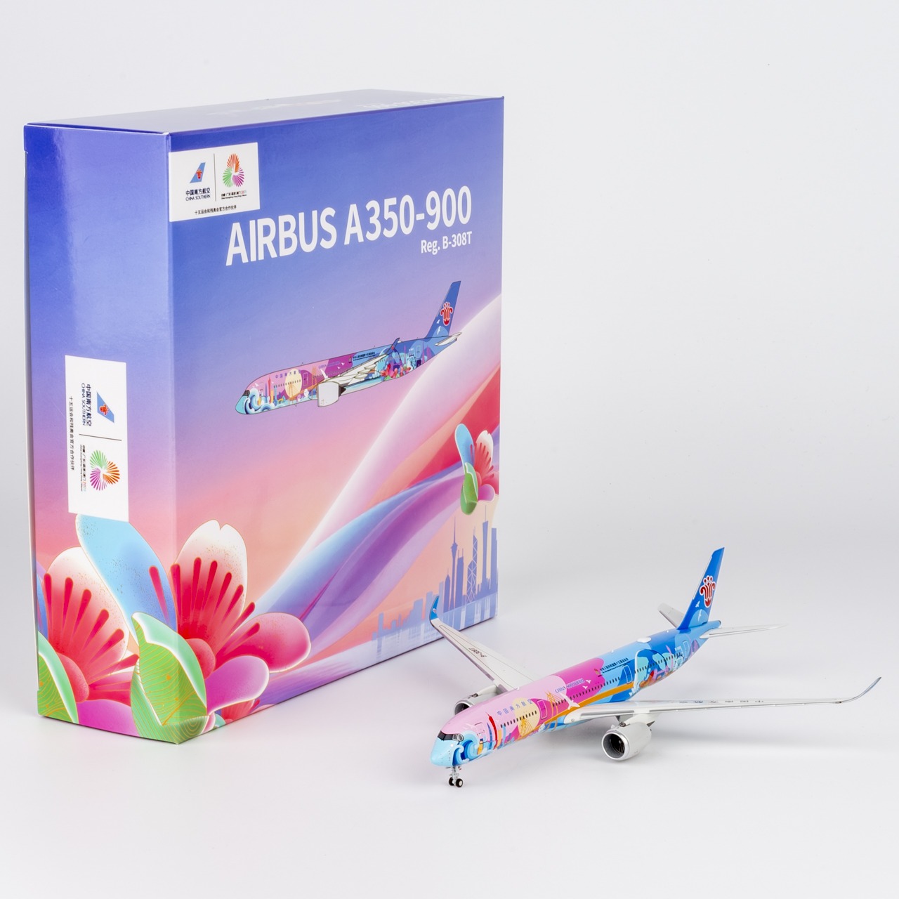 NG Models 1:400 China Southern Airlines B-308T Airbus A350-900