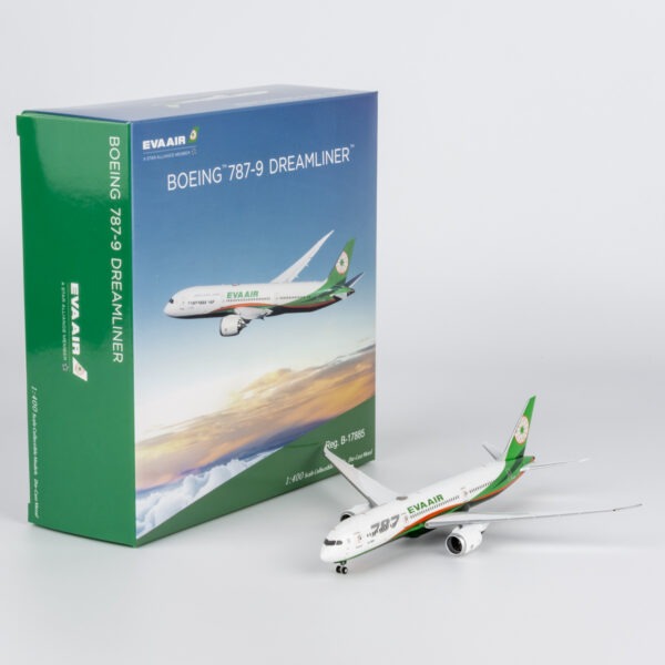 NG Models 1:400 EVA Air B-17885 Boeing 787-9