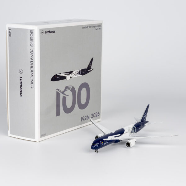 NG Models 1:400 Lufthansa D-ABPU Boeing 787-9
