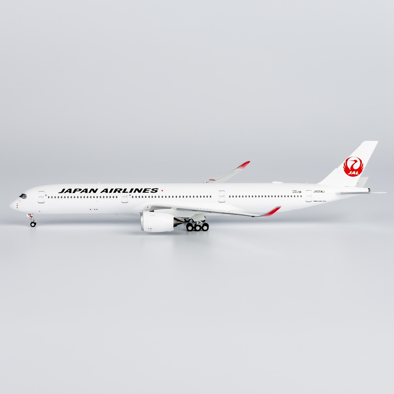 JAL A350-1000 日本航空 エアバス JA05WJ 1:400 NG NG Models 1:400 JAL Japan Airlines JA05WJ Airbus A350-1000
