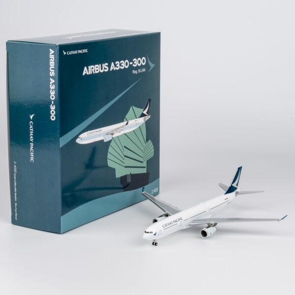 NG Models 1:400 Cathay Pacific Airways B-LAN Airbus A330-300