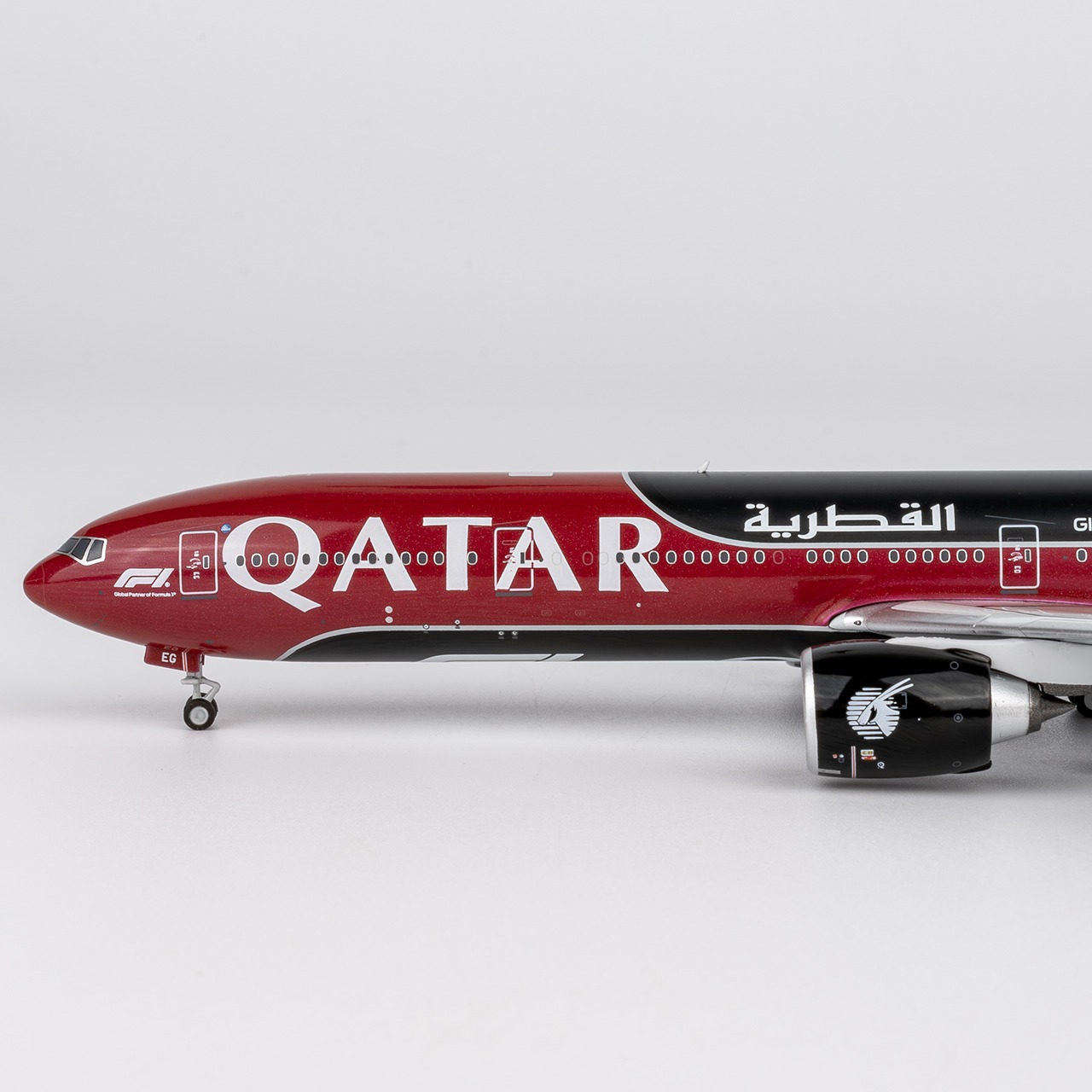NG Models 1:400 Qatar Airways A7-BEG Boeing 777-300 - Image 3