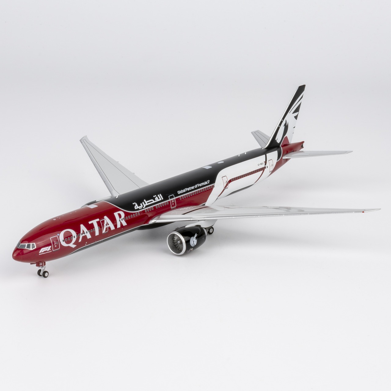 NG Models 1:400 Qatar Airways A7-BEG Boeing 777-300 - Image 5