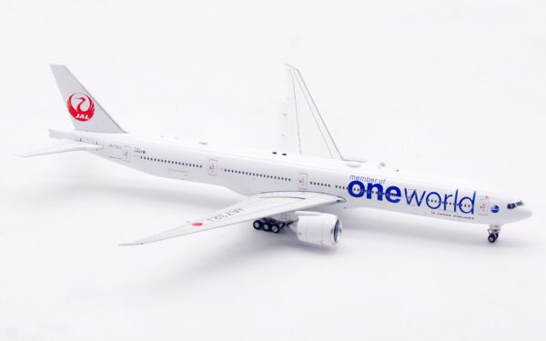 Aviation 400 1:400 JAL Japan Airlines JA732J Boeing 777-300