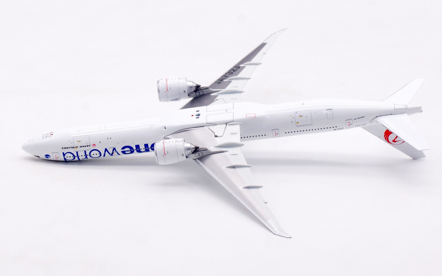 Aviation 400 1:400 JAL Japan Airlines JA732J Boeing 777-300
