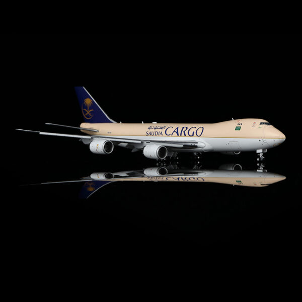 航空機・ヘリコプター Kingdom of Saudi Arabia B747-400 1/400 HX Models 1:400 Saudi Arabian Airlines Cargo HZ-AI4 Boeing 747-8F
