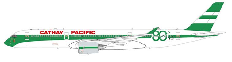 Aviation 400 1:400 Cathay Pacific Airways B-LRJ Airbus A350-900 *** PRE-ORDER DUE DATE UNKNOWN ***