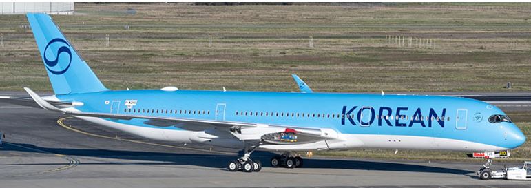 Aviation 400 1:400 Korean Air HL8746 Airbus A350-900 *** PRE-ORDER DUE DATE UNKNOWN ***