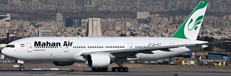 Aviation 400 1:400 Mahan Air EP-MTC Boeing 777-200 *** PRE-ORDER DUE DATE UNKNOWN ***