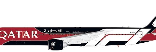 Aviation 400 1:400 Qatar Airways A7-BEG Boeing 777-300 *** PRE-ORDER DUE DATE UNKNOWN ***