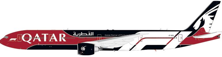 Aviation 400 1:400 Qatar Airways A7-BEG Boeing 777-300 *** PRE-ORDER DUE DATE UNKNOWN ***