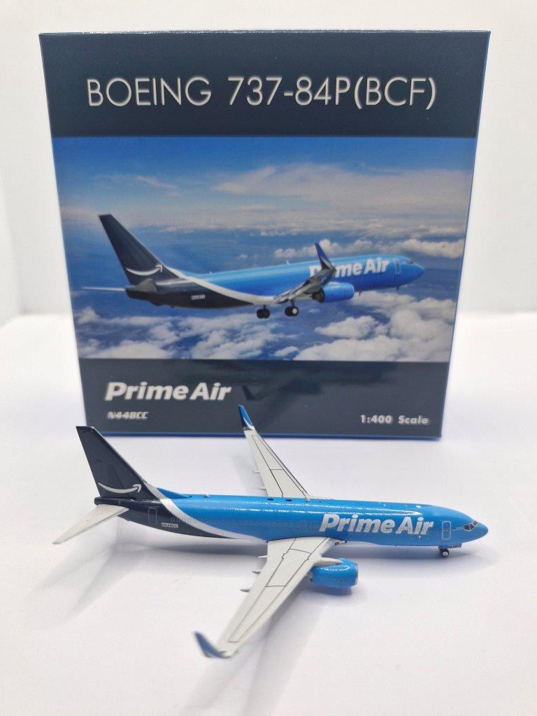 Phoenix 1:400 Amazon Prime Air N448CC Boeing 737-800F - Image 2