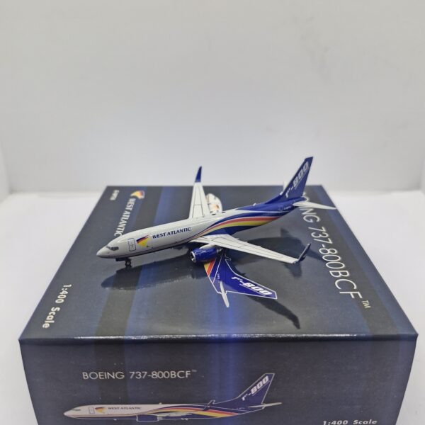 Phoenix 1:400 West Atlantic Airlines UK G-NPTA Boeing 737-800F