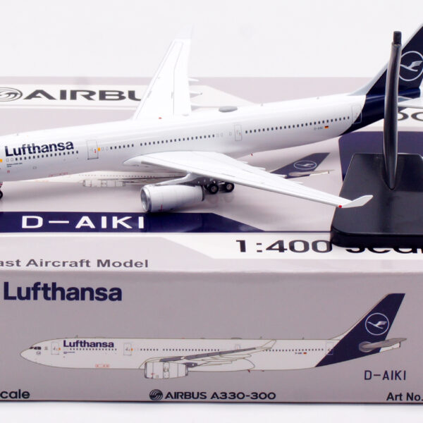 Aviation 400 1:400 Lufthansa D-AIKI Airbus A330-300