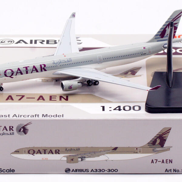 Aviation 400 1:400 Qatar Airways A7-AEN Airbus A330-300