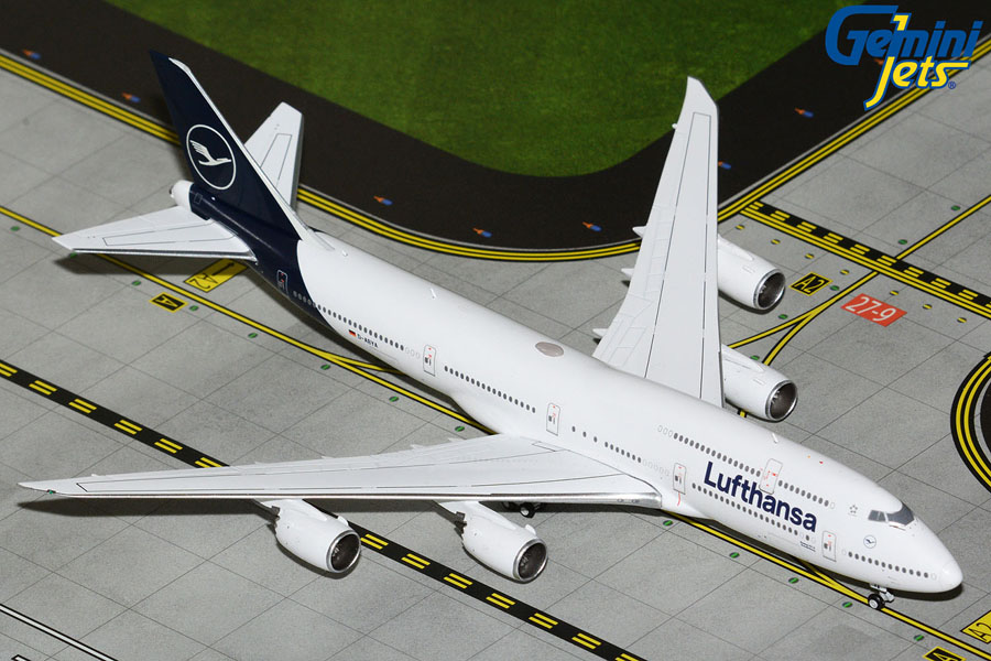 Gemini Jets 1:400 Lufthansa D-ABYA Boeing 747-8