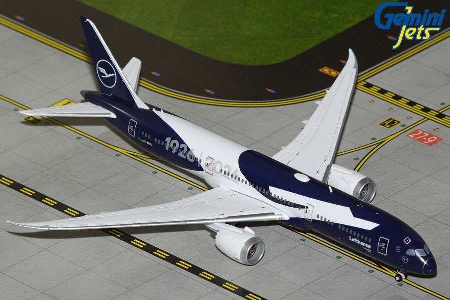 Gemini Jets 1:400 Lufthansa D-ABPU Boeing 787-9
