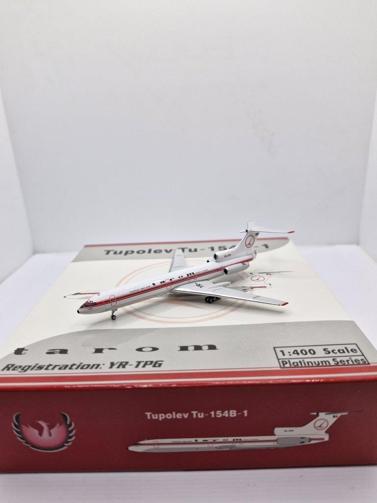 Phoenix 1:400 Tarom Romanian Airlines YR-TPG Tupolev TU-154