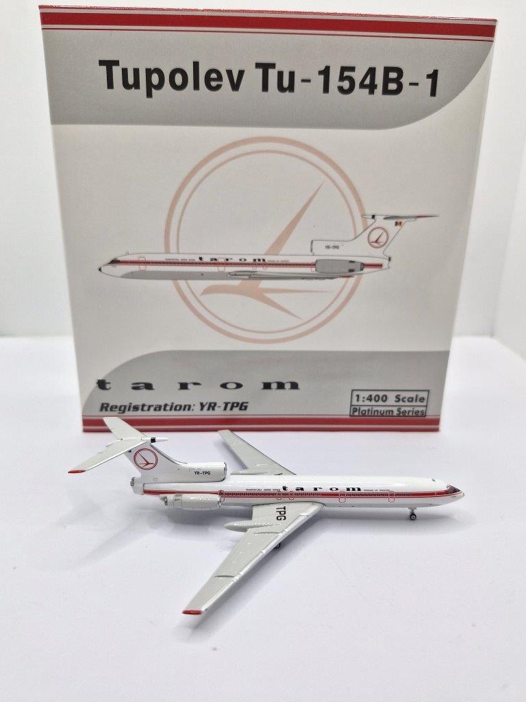 Phoenix 1:400 Tarom Romanian Airlines YR-TPG Tupolev TU-154