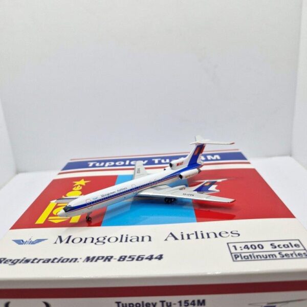 Phoenix 1:400 MIAT Mongolian Airlines MPR-85644 Tupolev TU-154