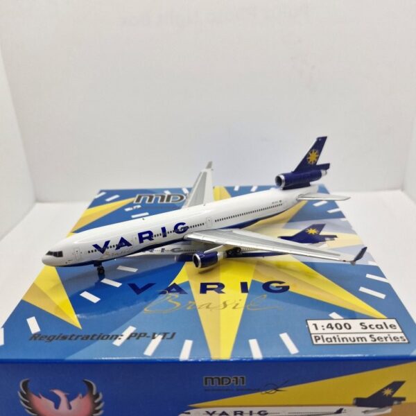 Phoenix 1:400 Varig Brazil PP-VTJ McDonnell Douglas MD-11