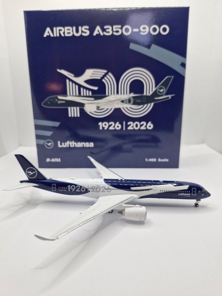 Phoenix 1:400 Lufthansa D-AIXL Airbus A350-900 - Image 2