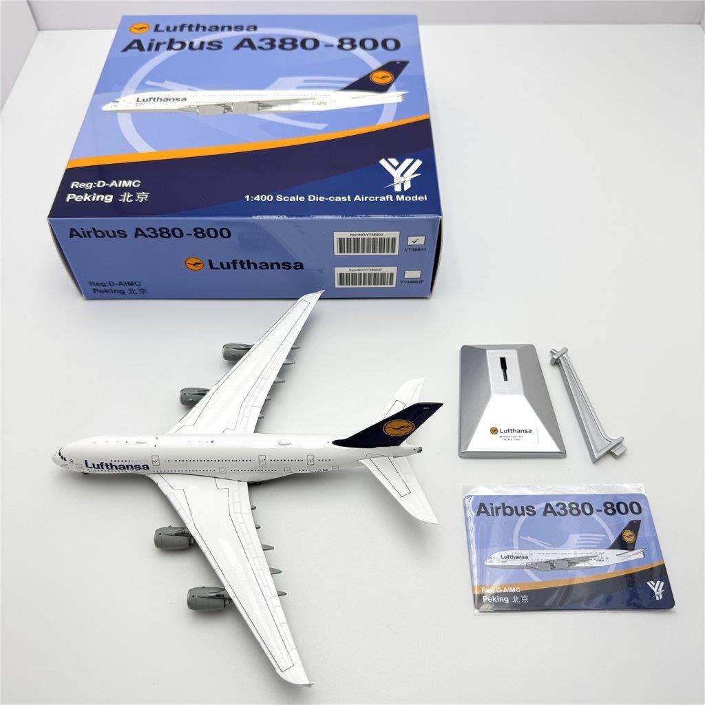 Gemini 1/400 A380-800 ルフトハンザ航空 D-AIMC Gemini 1/400 A380-800 ルフトハンザ航空 D-AIMC GeminiJets 【予約
