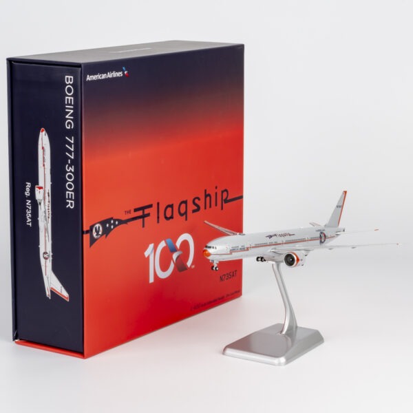 NG Models 1:400 American Airlines N735AT Boeing 777-300W [ULTIMATE]
