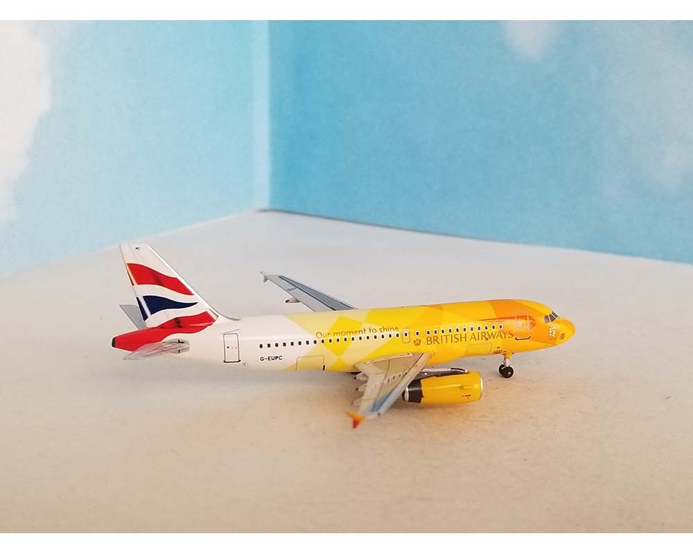 Aeroclassics 1:400 British Airways G-EUPC Airbus A319-100