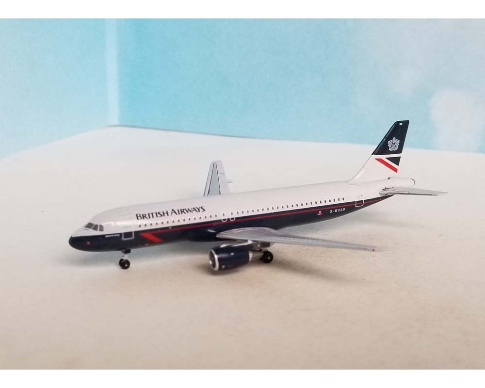 Aeroclassics 1:400 British Airways G-BUSB Airbus A320-100