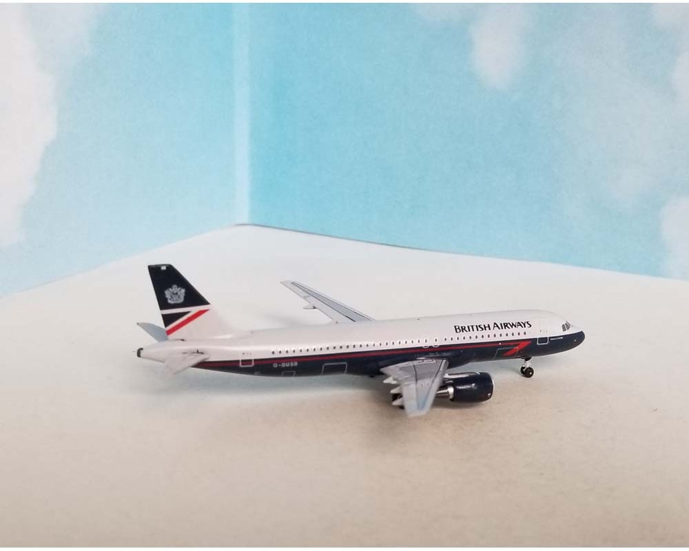 Aeroclassics 1:400 British Airways G-BUSB Airbus A320-100 - Image 2