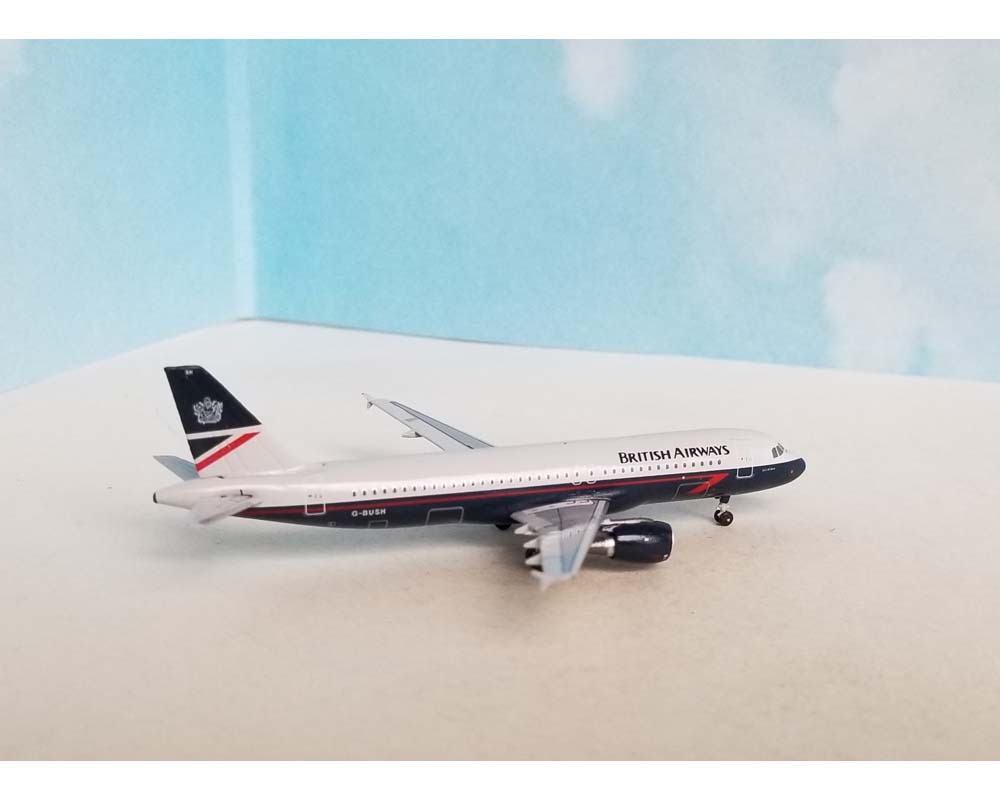 Aeroclassics 1:400 British Airways G-BUSH Airbus A320-200 - Image 2