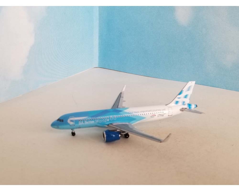Aeroclassics 1:400 British Airways G-TTNA Airbus A320-Neo