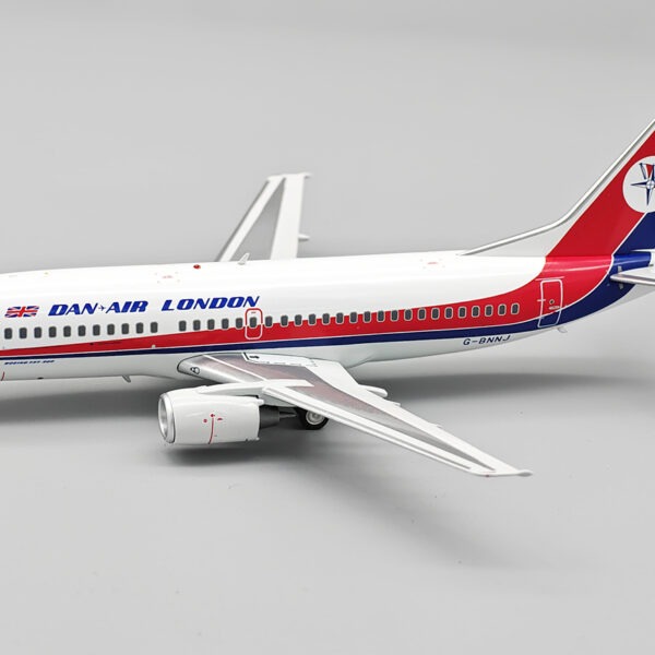 Inflight 200 1:200 Dan Air London G-BNNJ Boeing 737-300