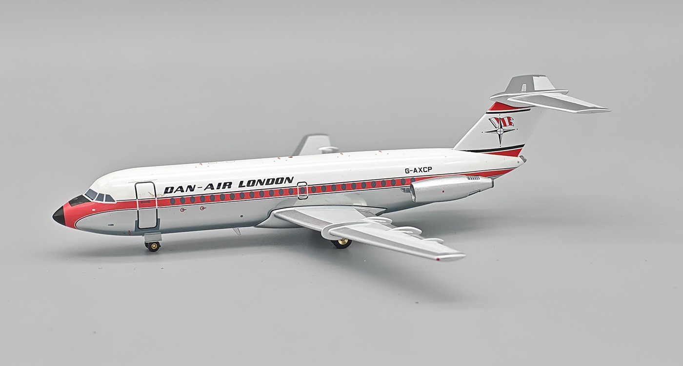 Inflight 200 1:200 Dan Air London G-AXCP BAC 111-400