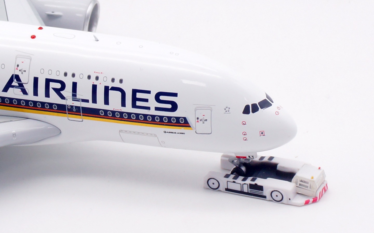 Aviation 400 1:400 Singapore Airlines 9V-SKY Airbus A380-800