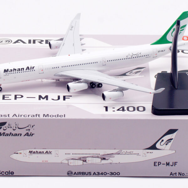 Aviation 400 1:400 Mahan Air EP-MJF Airbus A340-300