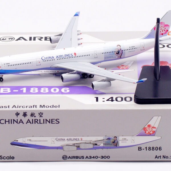 Aviation 400 1:400 China Airlines B-18806 Airbus A340-300