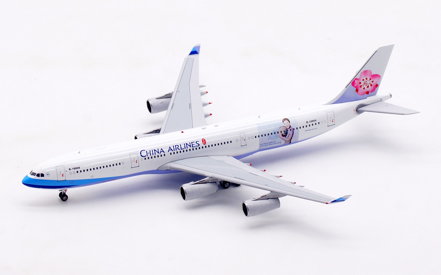 Aviation 400 1:400 China Airlines B-18806 Airbus A340-300 - Image 4
