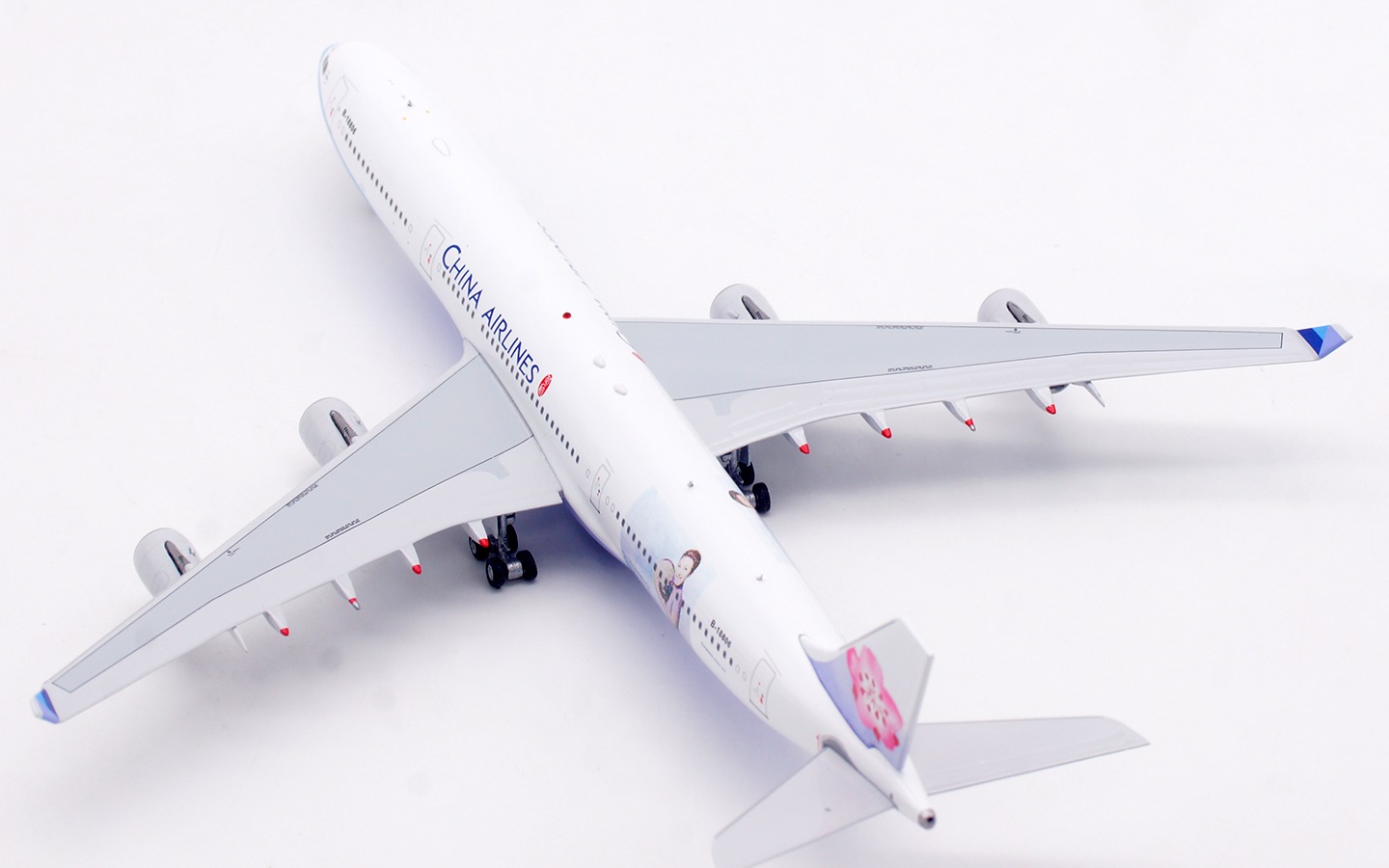 Aviation 400 1:400 China Airlines B-18806 Airbus A340-300 - Image 5