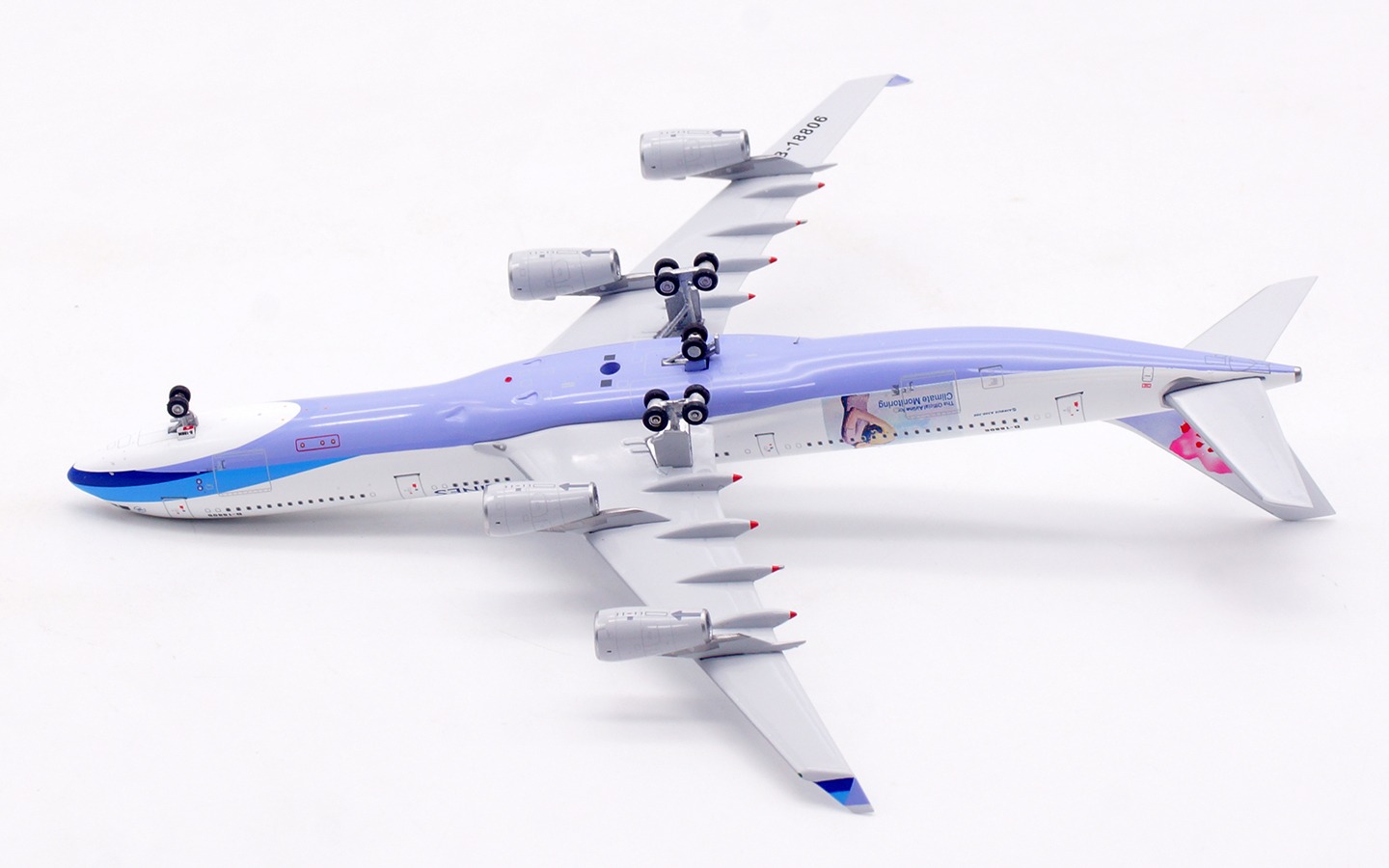 Aviation 400 1:400 China Airlines B-18806 Airbus A340-300 - Image 6