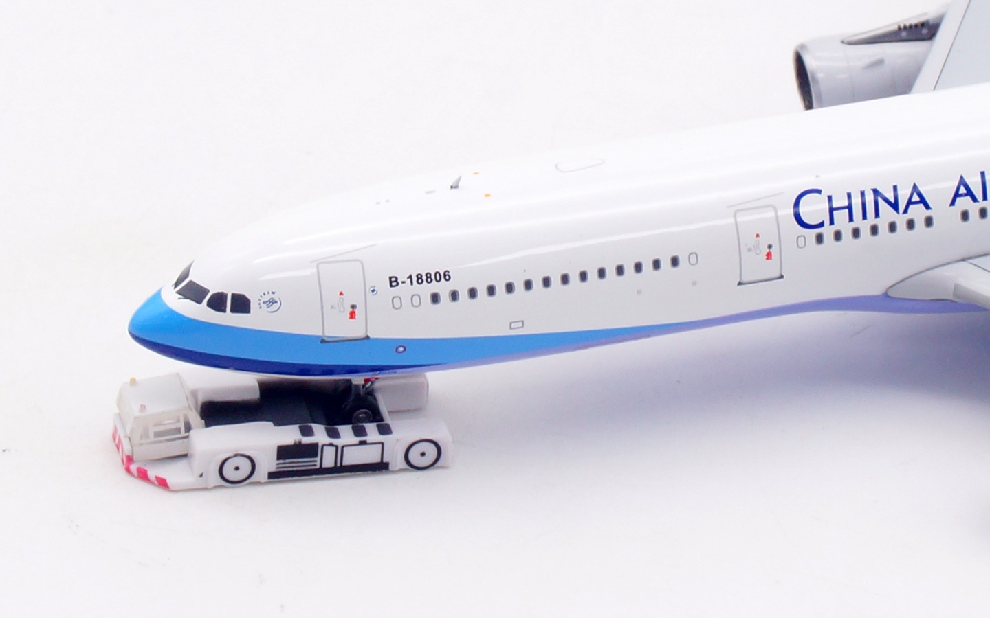 Aviation 400 1:400 China Airlines B-18806 Airbus A340-300 - Image 7