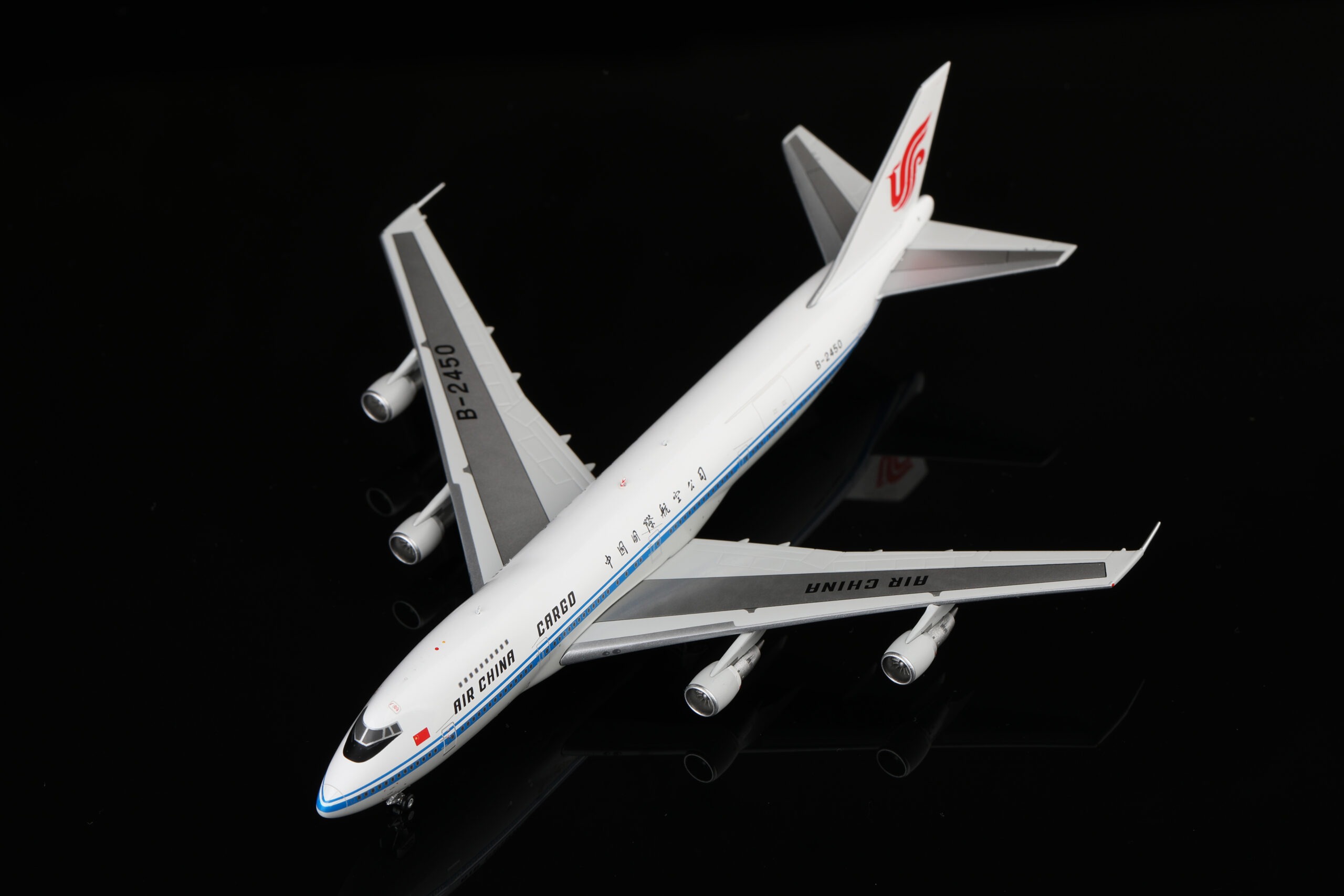 YY Wings 1:400 Air China Cargo B-2450 Boeing 747-200F - Image 6