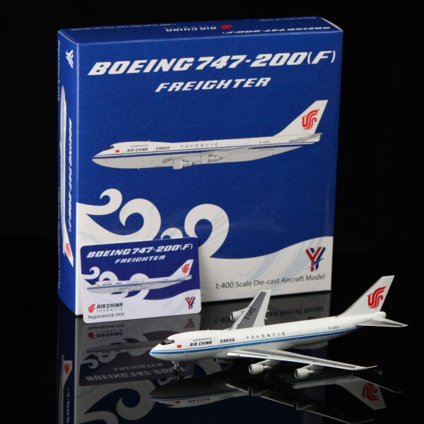 YY Wings 1:400 Air China Cargo B-2450 Boeing 747-200F