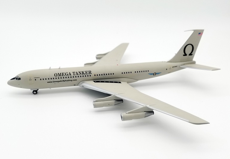 Inflight 200 1:200 Omega Tanker N707MQ Boeing 707-300