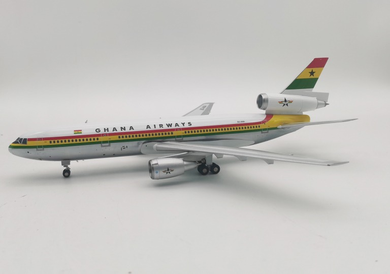 Inflight 200 1:200 Ghana Airways 9G-ANA McDonnell Douglas DC-10-30