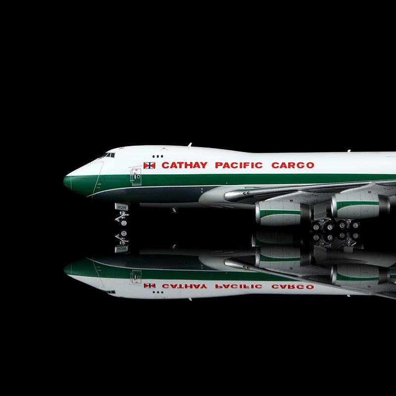 YY Wings 1:400 Cathay Pacific Cargo VR-HUH Boeing 747-400F - Image 2
